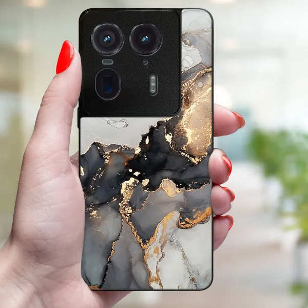 MY ART Ochranný kryt pre Motorola Edge 50 Ultra GREY MARBLE (140)