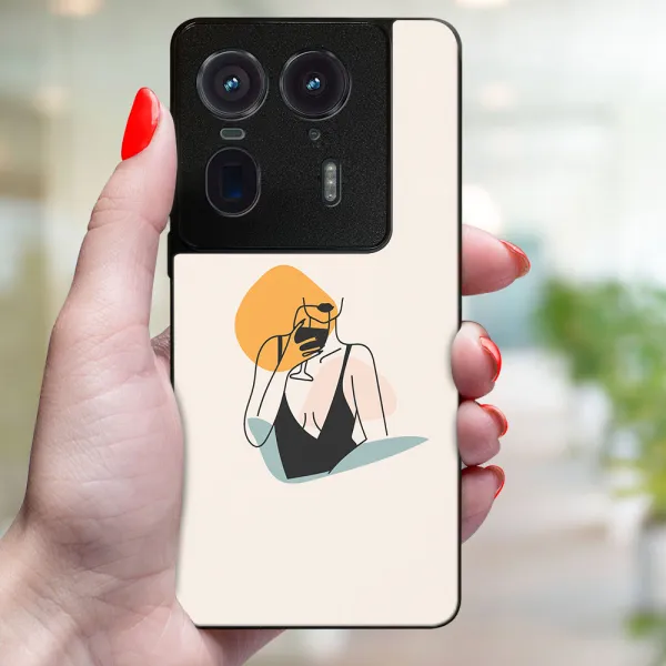 MY ART Ochranný kryt pre Motorola Edge 50 Ultra WOMAN (197)