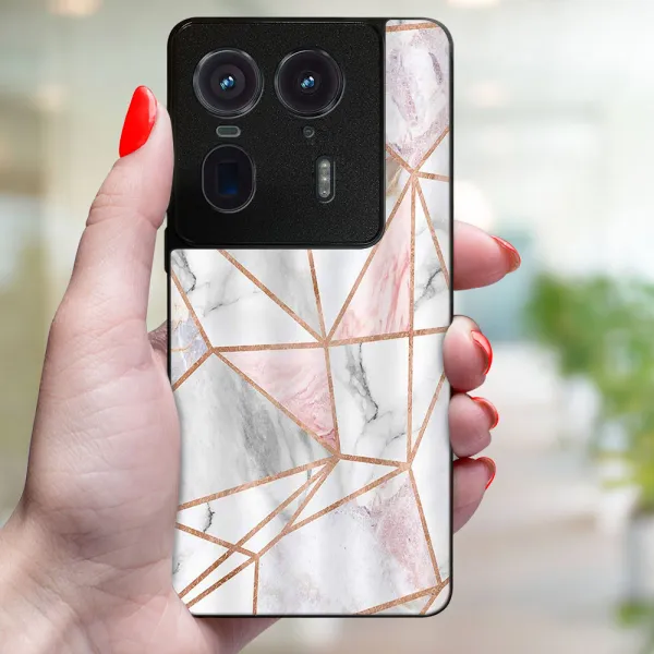 MY ART Ochranný kryt pre Motorola Edge 50 Ultra PINK MARBLE (143)