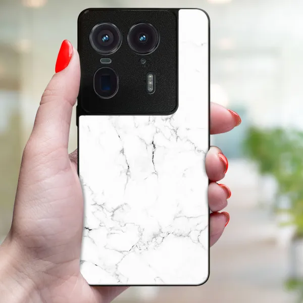 MY ART Ochranný kryt pre Motorola Edge 50 Ultra WHITE MARBLE (144)