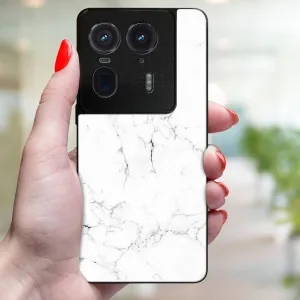 MY ART Ochranný kryt pre Motorola Edge 50 Ultra WHITE MARBLE (144)