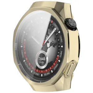 TPU FULL COVER Kryt pre Huawei Watch GT 5 Pro 46mm zlatý