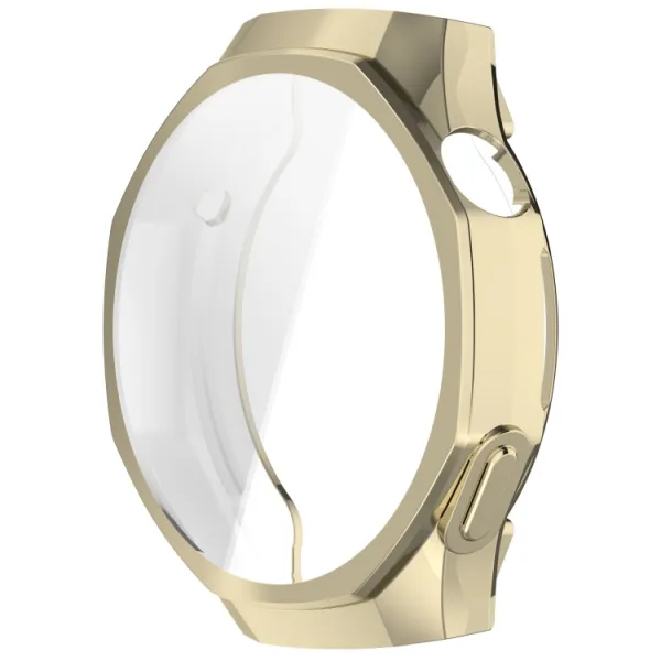 TPU FULL COVER Kryt pre Huawei Watch GT 5 Pro 46mm zlatý