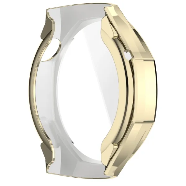 TPU FULL COVER Kryt pre Huawei Watch GT 5 Pro 46mm zlatý
