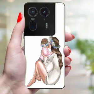 MY ART Ochranný kryt pre Motorola Edge 50 Ultra BABY GIRL (111)
