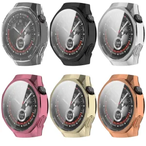 TPU FULL COVER Kryt pre Huawei Watch GT 5 Pro 46mm zlatý