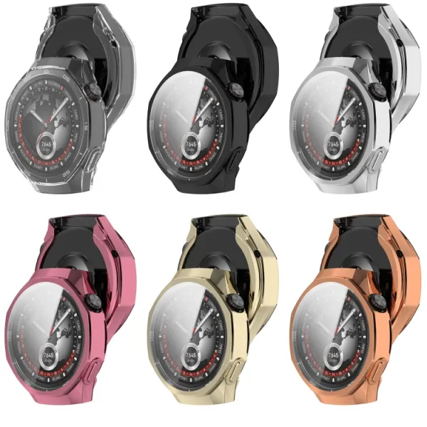 TPU FULL COVER Kryt pre Huawei Watch GT 5 Pro 46mm ROSE GOLD