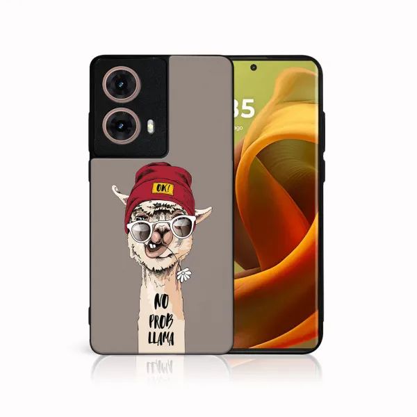 MY ART Ochranný kryt pre Motorola Moto G85 5G PROBLLAMA (187)