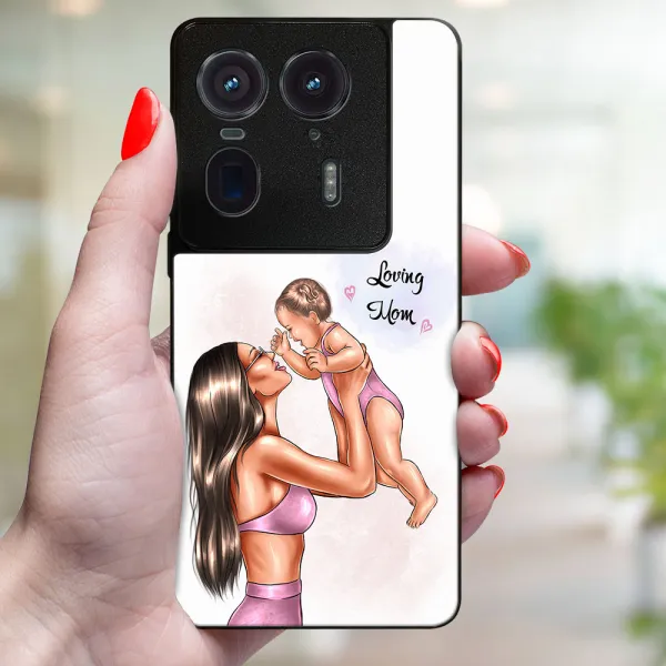 MY ART Ochranný kryt pre Motorola Edge 50 Ultra LOVING MOM (115)