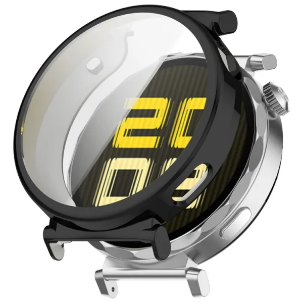 TPU FULL COVER Kryt pre Huawei Watch GT 5 Pro 42mm čierny