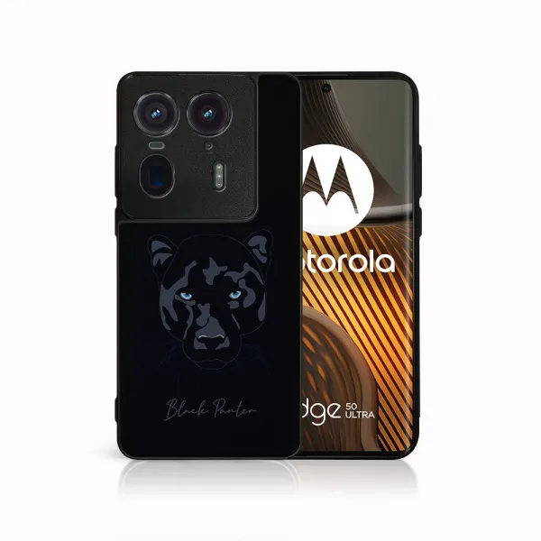 MY ART Ochranný kryt pre Motorola Edge 50 Ultra PANTHER (245)