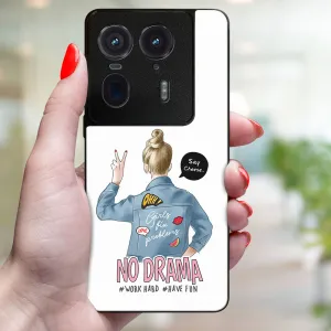 MY ART Ochranný kryt pre Motorola Edge 50 Ultra NO DRAMA (138)