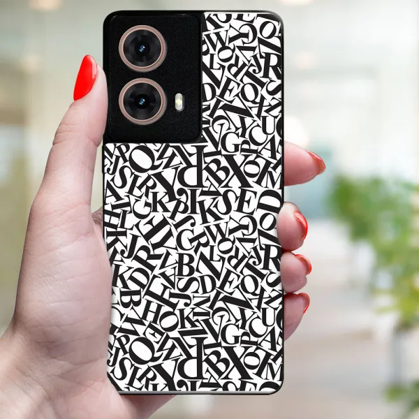 MY ART Ochranný kryt pre Motorola Moto G85 5G ABCD (166)