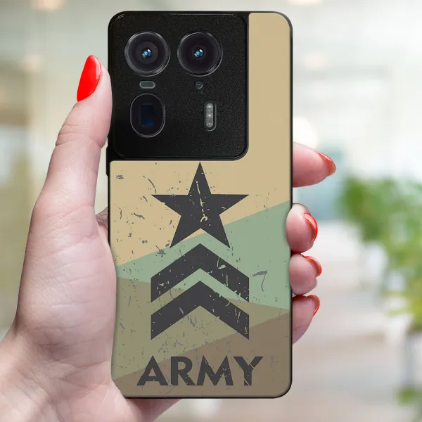 MY ART Ochranný kryt pre Motorola Edge 50 Ultra ARMY (236)