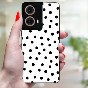MY ART Ochranný kryt pre Motorola Moto G85 5G DOTS (168)