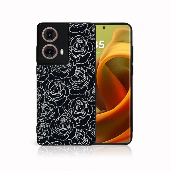 MY ART Ochranný kryt pre Motorola Moto G85 5G ROSES (172)