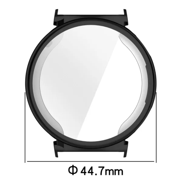 TPU FULL COVER Kryt pre Huawei Watch GT 5 Pro 42mm strieborný