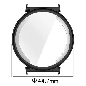 TPU FULL COVER Kryt pre Huawei Watch GT 5 Pro 42mm strieborný