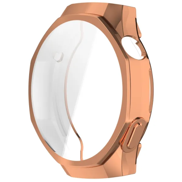TPU FULL COVER Kryt pre Huawei Watch GT 5 Pro 46mm ROSE GOLD