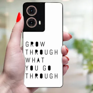 MY ART Ochranný kryt pre Motorola Moto G85 5G GROW (170)