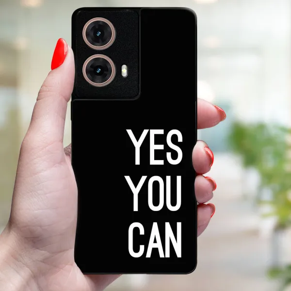 MY ART Ochranný kryt pre Motorola Moto G85 5G YOU CAN (171)