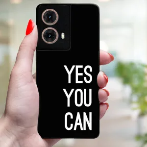 MY ART Ochranný kryt pre Motorola Moto G85 5G YOU CAN (171)
