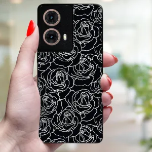 MY ART Ochranný kryt pre Motorola Moto G85 5G ROSES (172)