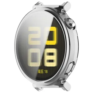 TPU FULL COVER Kryt pre Huawei Watch GT 5 Pro 42mm strieborný