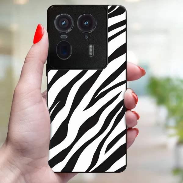 MY ART Ochranný kryt pre Motorola Edge 50 Ultra ZEBRA (237)