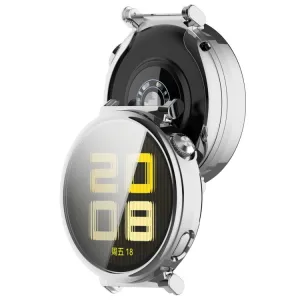 TPU FULL COVER Kryt pre Huawei Watch GT 5 Pro 42mm strieborný