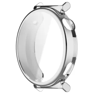 TPU FULL COVER Kryt pre Huawei Watch GT 5 Pro 42mm strieborný