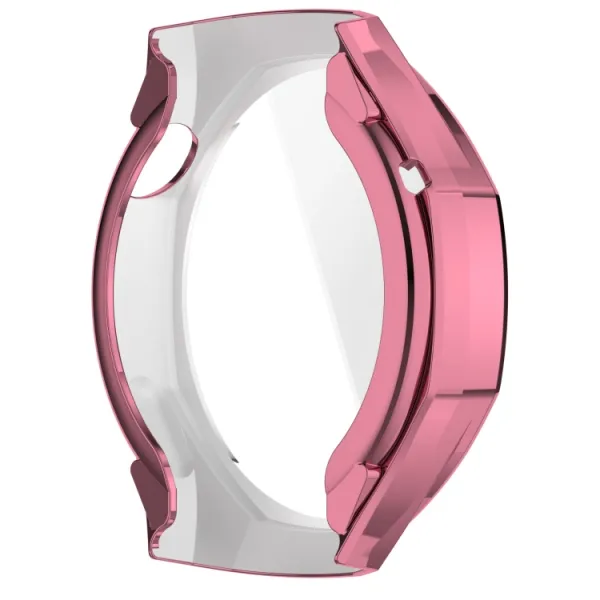 TPU FULL COVER Kryt pre Huawei Watch GT 5 Pro 46mm ružový