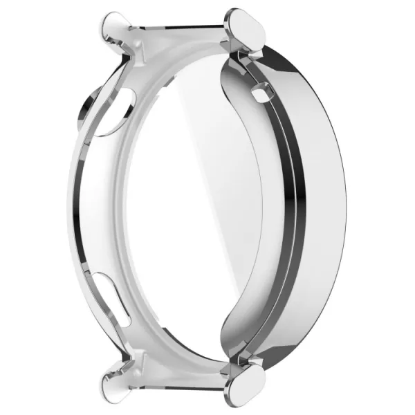 TPU FULL COVER Kryt pre Huawei Watch GT 5 Pro 42mm strieborný
