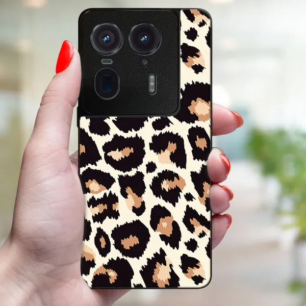 MY ART Ochranný kryt pre Motorola Edge 50 Ultra LEOPARD PRINT (238)
