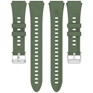 SILICONE Vymeniteľný remienok pre Huawei Watch GT 5 Pro 42mm COCONUT GRAY