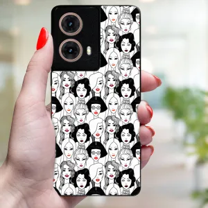 MY ART Ochranný kryt pre Motorola Moto G85 5G LIPSTICK (174)