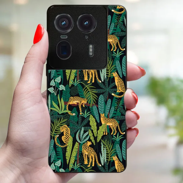 MY ART Ochranný kryt pre Motorola Edge 50 Ultra LEOPARD (239)
