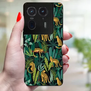 MY ART Ochranný kryt pre Motorola Edge 50 Ultra LEOPARD (239)