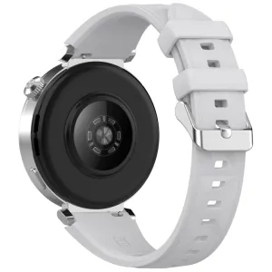 SILICONE Vymeniteľný remienok pre Huawei Watch GT 5 Pro 42mm COCONUT GRAY