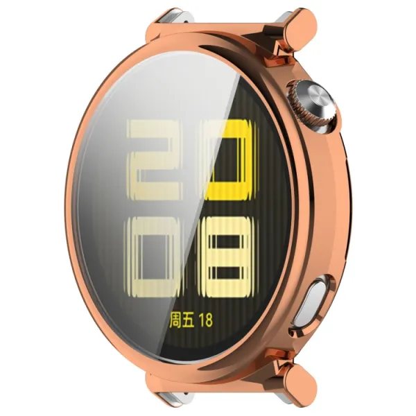 TPU FULL COVER Kryt pre Huawei Watch GT 5 Pro 42mm ROSE GOLD