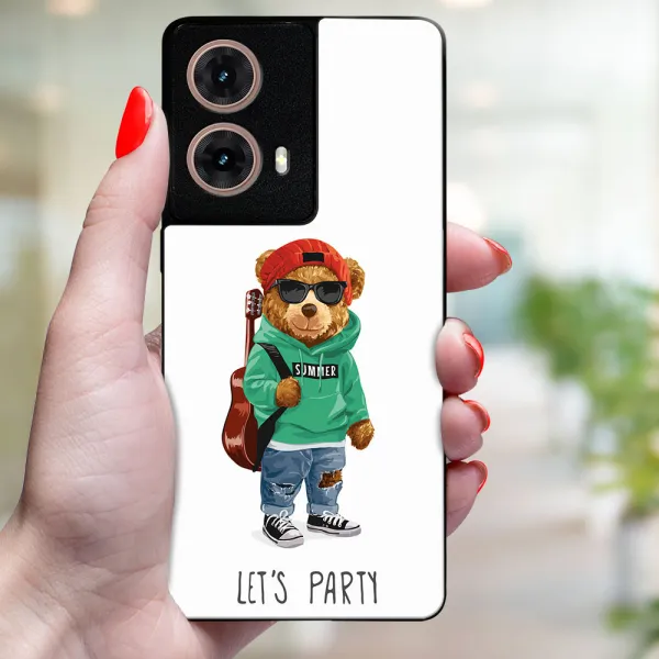 MY ART Ochranný kryt pre Motorola Moto G85 5G BEAR (177)
