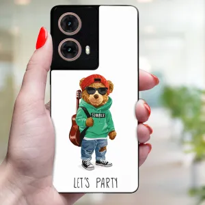 MY ART Ochranný kryt pre Motorola Moto G85 5G BEAR (177)