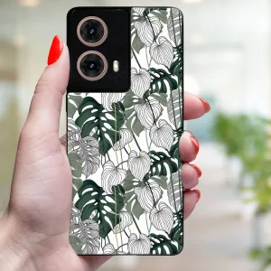 MY ART Ochranný kryt pre Motorola Moto G85 5G LEAF (175)
