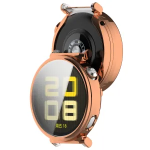 TPU FULL COVER Kryt pre Huawei Watch GT 5 Pro 42mm ROSE GOLD