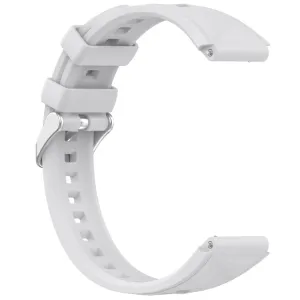 SILICONE Vymeniteľný remienok pre Huawei Watch GT 5 Pro 42mm COCONUT GRAY