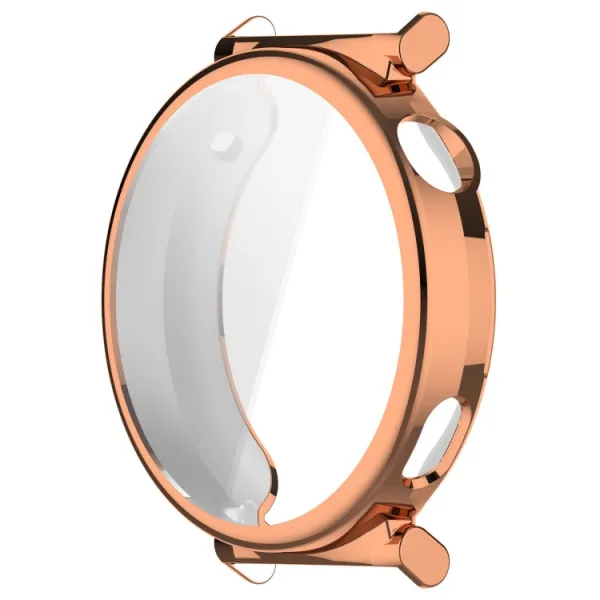 TPU FULL COVER Kryt pre Huawei Watch GT 5 Pro 42mm ROSE GOLD