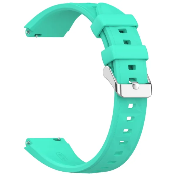 SILICONE Vymeniteľný remienok pre Huawei Watch GT 5 Pro 42mm svetlozelený