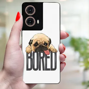 MY ART Ochranný kryt pre Motorola Moto G85 5G BORED (178)