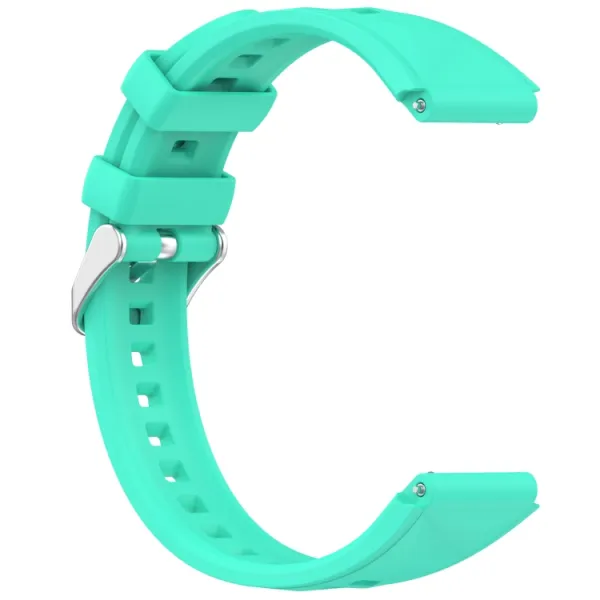 SILICONE Vymeniteľný remienok pre Huawei Watch GT 5 Pro 42mm svetlozelený