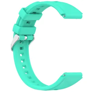 SILICONE Vymeniteľný remienok pre Huawei Watch GT 5 Pro 42mm svetlozelený